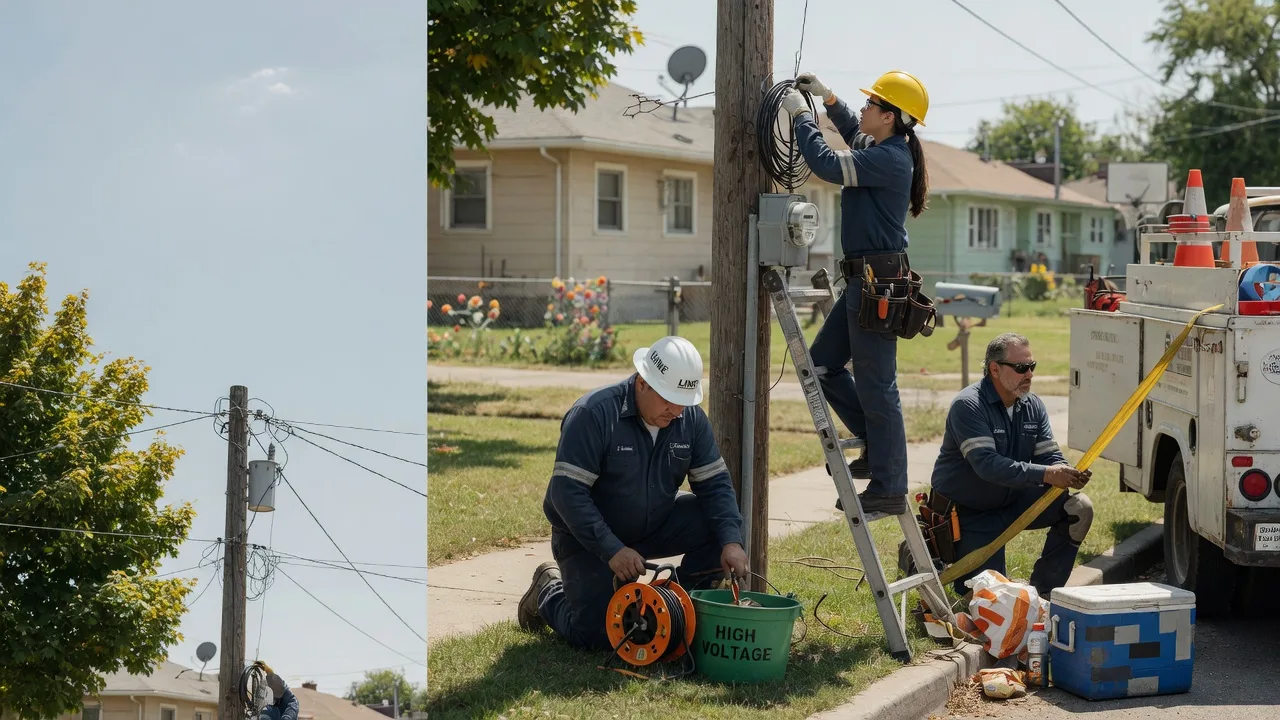 Emergency Electrician in Steeleville, IL near me